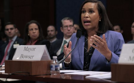 DC Mayor Muriel Bowser Declines to Seek Reelection