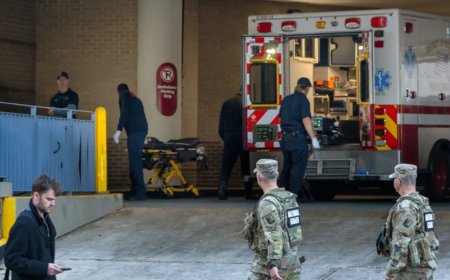 West Virginia Gov. Patrick Morrisey Walks Back Post After Claiming Two National Guardsmen Killed In DC