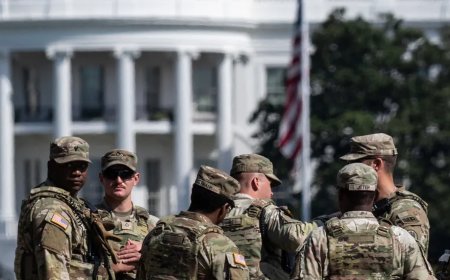 Two National Guardsmen Critically Wounded In DC Shooting, Suspect In Custody