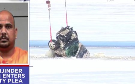 Indian Truck Driver Nabbed By ICE Nearly A Year After Fatal Wreck That Sent Car Into Lake