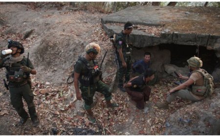 Bipartisan lawmakers call on Trump to reject Myanmar election results