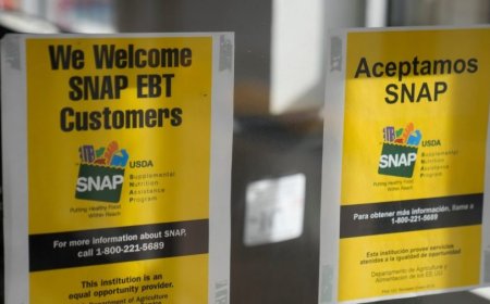 21 Democratic-led states sue USDA over SNAP cuts