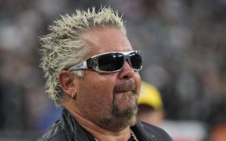Guy Fieri injured while filming Food Network show, says quad muscle 'exploded'