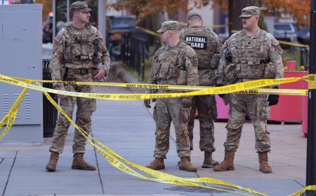 Trump requests 500 more National Guard troops to DC after shooting