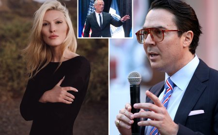Ryan Lizza claims then-fiancée Olivia Nuzzi went from ‘journalist to political operative’ for RFK Jr. during their sexting affair