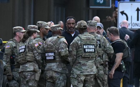 WATCH: Three Shot, Including Two National Guardsmen, in Washington, DC