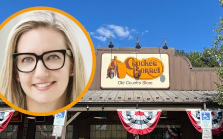 Cracker Barrel CEO Says She Felt ‘Fired by America’ After Redesign Flop