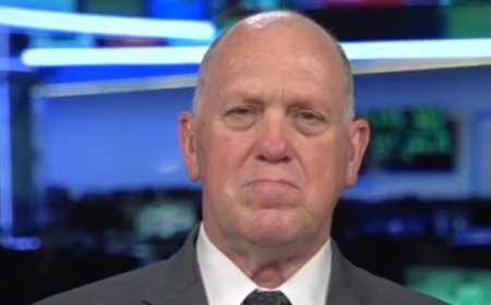 'You Support Illegal Immigration then You Support Criminal Cartels in Mexico': Homan Says Democrats 'Complicit' in Illegal Migration Crimes