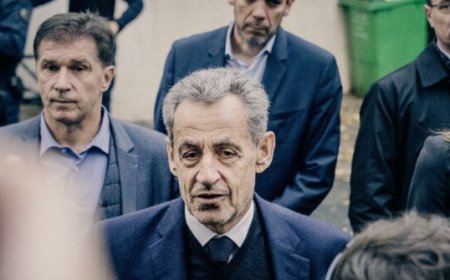 Top Court Upholds Ex-French Prez Sarkozy's Conviction for Illegal Campaign Financing