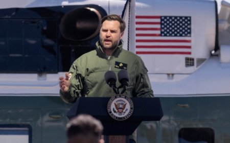 Vance Reacts to National Guardsmen Shooting, Sends Inspiring Message to Troops Ahead of Thanksgiving