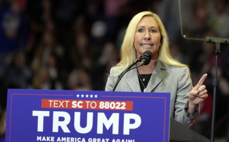 Marjorie Taylor Greene's Mental Break Gets Even Uglier, and It's Time to Touch Grass