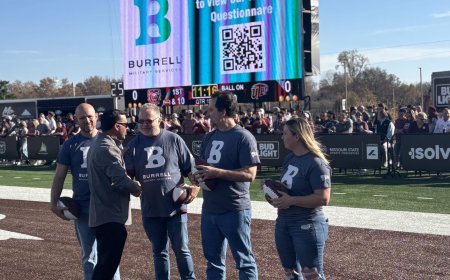 Burrell Military Services is serving those who served