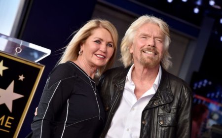 Richard Branson reveals wife Joan has died at 80: 'Suddenly, she was gone'