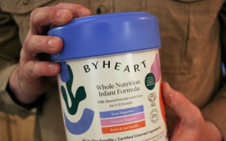 Tests: All ByHeart baby formula may be contaminated with botulism bacteria