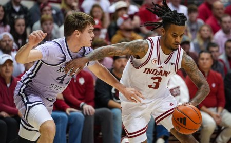No. 25 Indiana clamps down on Kansas State