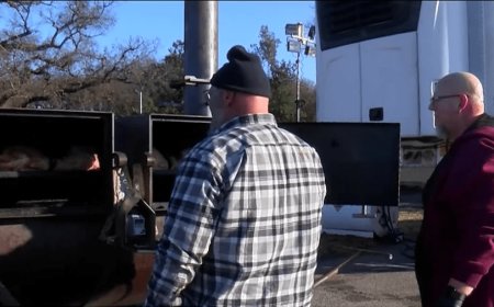 Wichita Wagonmasters' Thanksgiving Smoke aids families in need