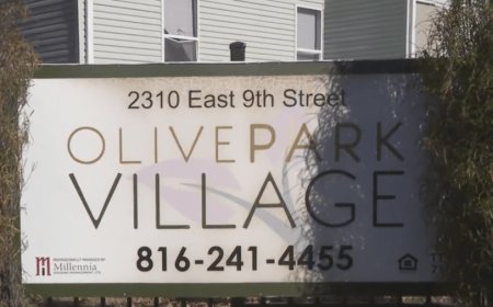 Kansas City leaders working to combat problems at Olive Park Village Apartments