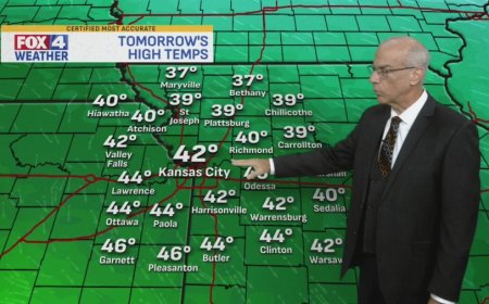 FOX4 Forecast: Chilly holiday, miserable Saturday