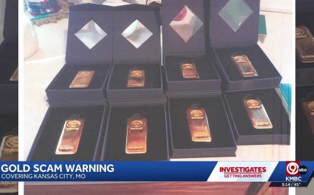 Gold bar scam targets victims in Missouri and Kansas, prosecutors say