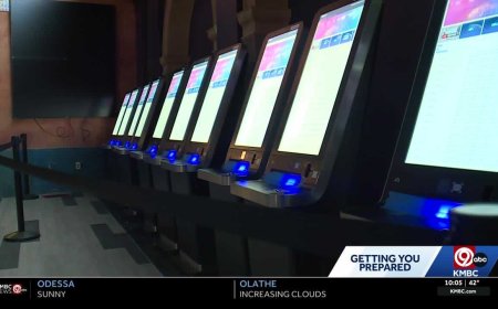 Argosy Casino and Hotel shows off new sportsbook ahead of legalized sports betting in Missouri