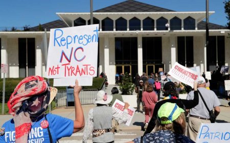 Judges allow North Carolina to use a map drawn in bid to give Republicans another US House seat