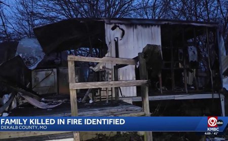 DeKalb County Sheriff’s Office identifies victims of Weatherby fire
