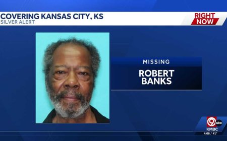 Silver Alert: KCK police searching for 84-year-old man with dementia
