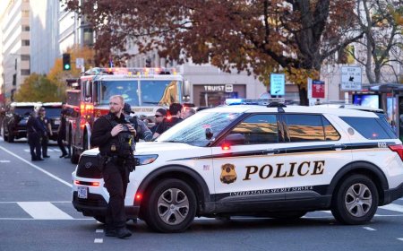 What we know about the shooting that injured two National Guard members near the White House