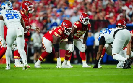 Chiefs list 3 players as out for Thanksgiving game against Cowboys