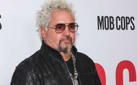 Guy Fieri has emergency surgery for leg injury
