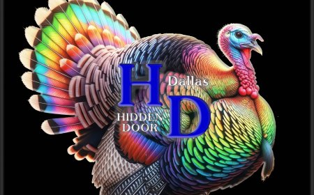 Hidden Door hosting Thanksgiving dinner