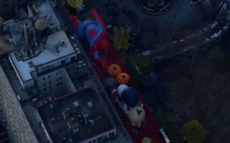 A welcome form of inflation: Balloons take shape for Macy’s Thanksgiving Day Parade