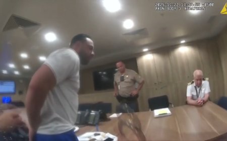 Bodycam video shows arrest of Miami Lakes lawyer accused of knocking out elderly cruise passenger