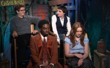 Deco sits down with cast of ‘Stranger Things’ to talk about the end, nostalgia and cats ahead of volume one premiere