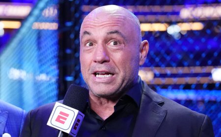 Joe Rogan thinks he'd get arrested if he hosted his show from the UK due to speech laws
