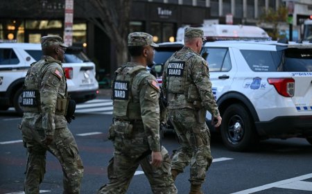 Bipartisan support, outrage pour in after 'targeted' DC shooting of National Guardsmen: 'Horrific'
