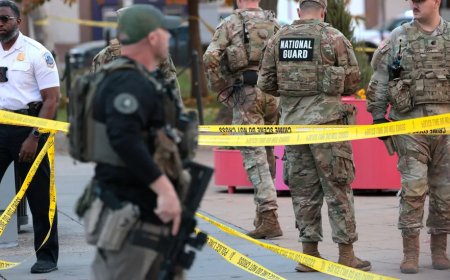 Trump Admin Pulls Plug On Afghan Immigration Following National Guard Shooting