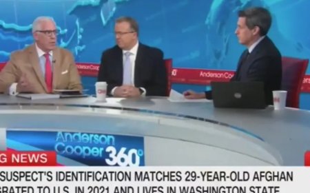 ‘A Lot Of Pressure’: National Guardsmen Shooting Suspect Underwent Vetting Process And Approved For Asylum This Year