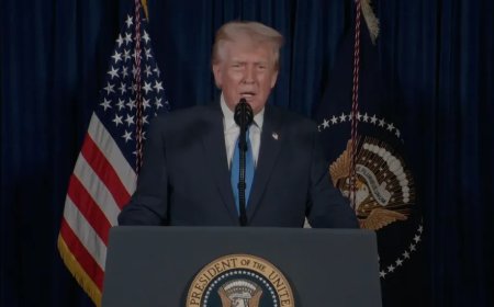 Trump Says We Must Reevaluate Afghan Refugees Following Shooting Of National Guardsmen