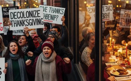 Why They’ll Never Come For Thanksgiving