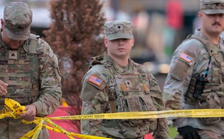Trump Orders Hegseth To Send 500 Additional Troops To DC After National Guard Shooting Near White House