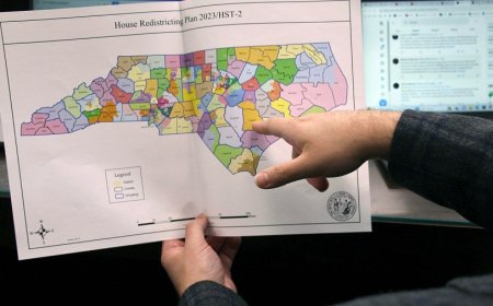 Judges allow North Carolina to use redrawn GOP-friendly map