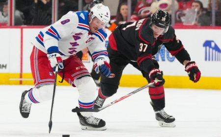 J.T. Miller notches assist in return to Rangers lineup following injury