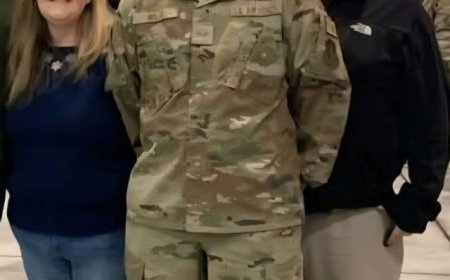 Andrew Wolfe ID’d as one of two National Guard members shot in DC