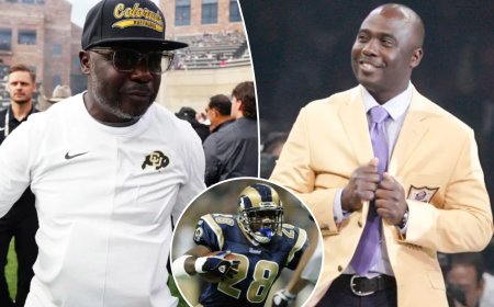 Hall of Famer Marshall Faulk set to take over as head coach of Southern University football