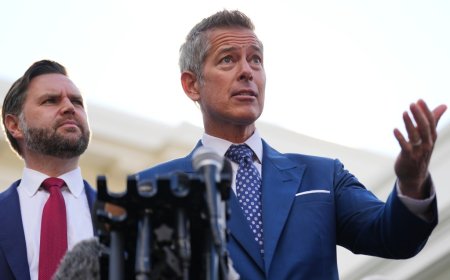 Transportation Secretary Sean Duffy slams ‘fattening’ airport snacks: ‘Full of butter, sugar, and crap’