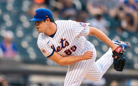 Mets reunite with pitcher Robert Stock, who reveals why he can help despite ‘limited MLB success’