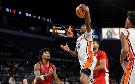 St. John’s falls to No. 21-ranked Auburn to end tourney in Vegas on sour note