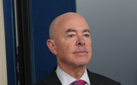 Alejandro Mayorkas Once Admitted 'Not All' Afghans Imported by Biden Administration Were Vetted 'In-Person'