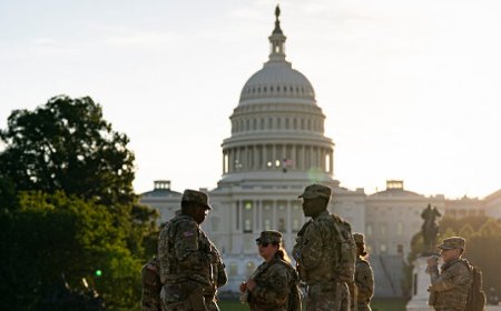 Report: Afghan National Who Allegedly Shot D.C. National Guard Members Shouted, 'Allahu Akbar'